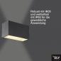 Preview: SLV 1005151 SITRA M UP/DOWN LED Außen Wandleuchte anthrazit umschaltbare Farbtemperatur