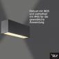 Preview: SLV 1005155 SITRA L WL UP/DOWN LED Außen Wandleuchte anthrazit umschaltbare Farbtemperatur