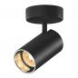 Preview: SLV 1006423 ASTO TUBE Spot zylindrisch max. 1x10W schwarz