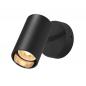 Preview: SLV 1006423 ASTO TUBE Spot zylindrisch max. 1x10W schwarz