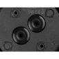Preview: SLV 1007911 D-RING S Außen Wandleuchte schwarz dimmbar & umschaltbare Farbtemperatur