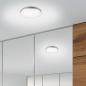 Preview: Helle Blendfreie LED-Deckenleuchte Bad & Flur ø22cm 15W neutralweißes Licht IP44 Sigor