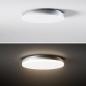 Preview: Dimmbare blendfreie LED-Deckenleuchte Flurlampe ø27cm 29W warmweißes Licht IP20 Sigor