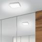 Preview: Helle LED-Deckenleuchte SQUARE 43x43cm 29W warmweiß blendfrei IP20 Sigor