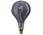 Preview: Designhighlight LED-Lampe E27 GIANT DROP Rauch 26cm dimmbar Filament Sigor