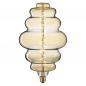 Preview: Außergewöhnliche XXL LED-Lampe E27 GIANT NEST GOLD 33x33cm dimmbar Gold Look Sigor