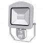 Preview: Ledino LED-Strahler mit Sensor Bewegungsmelder Charlottenburg 50SCI, 50W, 6500K, silber tageslichtweiss