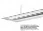 Preview: Siteco VEGA DALI LED Pendelleuchte 4000K 8130lm 62W Weissaluminium