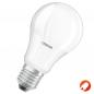 Preview: Osram E27 LED Lampe VALUE 8.5W wie 60W warmweißes Licht weiß mattierte Glühbirne