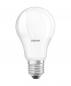 Preview: Osram E27 LED Lampe VALUE 4,9W wie 40W Warmweißes Licht blendfreie weiß mattierte Glühbirne