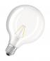 Preview: Osram E27 LED GLOBE 25 Filament LED Lampe 2,5W wie 25W warmweißes Licht
