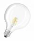Preview: Nur noch angezeigter Bestand verfügbar: Osram LED Lampe Retrofit GLOBE 125 E27 Filament 2700K wie 60W