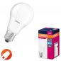 Preview: Osram E27 LED Lampe VALUE weiß mattiert 10W wie 75W universalweißes Licht