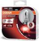 Preview: 2er Pack OSRAM P14.5s NIGHT BREAKER SILVER H4 Scheinwerferlampe mit Leuchtweite von bis zu 130 m