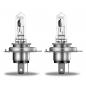 Preview: 2er Pack OSRAM P14.5s NIGHT BREAKER SILVER H4 Scheinwerferlampe mit Leuchtweite von bis zu 130 m