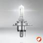 Preview: OSRAM P43t NIGHT BREAKER SILVER H4 Scheinwerferlampe mit Leuchtweite von bis zu 130 m