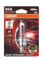 Preview: OSRAM P43t NIGHT BREAKER SILVER H4 Scheinwerferlampe mit Leuchtweite von bis zu 130 m