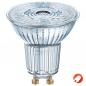 Preview: 10er-PACK OSRAM LED BASE PAR16 GU10 LED Strahler 4.3W wie 50W 36° 4000K neutralweißes Licht GLAS