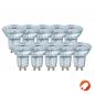 Preview: 10er-PACK OSRAM LED BASE PAR16 GU10 LED Strahler 4.3W wie 50W 36° 4000K neutralweißes Licht GLAS