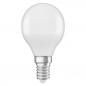 Preview: 3er Pack OSRAM LED BASE E14 Lampe Tropfenform MATT 4,9W=40W warmweisses Licht