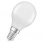 Preview: 3er Pack OSRAM LED BASE E14 Lampe Tropfenform MATT 4,9W=40W warmweisses Licht