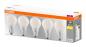 Preview: 5er PACK Osram E27 LED Leuchtmittel Matt Filament 6,5W wie 60W warmweißes Licht