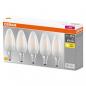 Preview: 5er-PACK OSRAM LED Leuchtmittel E14 MATT 4W=40W warmweisses Licht