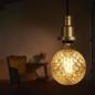 Preview: Osram E27  LED VINTAGE 1906 GLOBE Pinecone Filament Lampe 2500K extra warmweiß 4,5 Watt Vintagedeko