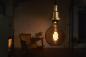 Preview: Osram E27 LED VINTAGE 1906 GLOBE 80 Spiral Gold-Filament LED Lampe dimmbar 2200K 7W wie 48W