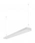 Preview: 120cm LEDVANCE LED-Pendelleuchte LINEAR IndiviLED® DIRECT/INDIRECT 42 W 3000 K warmweißes Licht