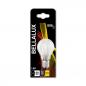 Preview: Bellalux LED Classic Filament E27 gefrostet matt 7W als 60W Ersatz warmweißes Licht Birnenform Wohnbeleuchtung