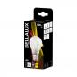 Preview: Bellalux LED Classic Filament E27 gefrostet matt 7W als 60W Ersatz warmweißes Licht Birnenform Wohnbeleuchtung