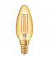 Preview: Osram E14 LED Lampe VINTAGE 1906 4W wie 35W Filament in Kerzenlampe extra warmweißes Licht