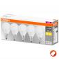 Preview: 5er-PACK OSRAM LED E14 Leuchtmittel MATT 4,9W=40W warmweißes Licht