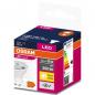 Preview: OSRAM GU 10 Value PAR16 LED Reflektor 120° 4,5W wie 35W warmweiss - breiter Lichtkegel