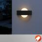 Preview: LEDVANCE LED Terrassen Wandleuchte Endura Style Shield anthrazit IP44 - Aktion: Nur noch angezeigter Bestand verfügbar