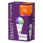 Preview: LEDVANCE B22d Bajonettsockel SMART+ LED Lampe ZigBee mit RGBW 10W wie 60W mit Farbwechsel Dimmbar