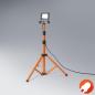 Preview: LEDVANCE LED WORKLIGHT 20W 840 4000K IP65 Floodlight mit Stativ grau/orange