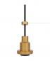 Preview: LEDVANCE VINTAGE 1906 PenduLum Gold, Pendelleuchte aus Aluminium mit Goldfinish & Textilkabel