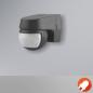 Preview: LEDVANCE Sensor Wall Outdoor Bewegungsmelder Aufbau IP44 grau