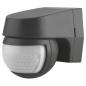 Preview: LEDVANCE Sensor Wall Outdoor Bewegungsmelder Aufbau IP44 grau