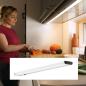 Preview: LEDVANCE Lichtleiste Linear LED Flat neutralweißes Licht - Flache Unterbauleuchte für Anbaumontage