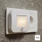 Preview: LEDVANCE Nachtlicht & Steckdosenlampe LUNETTA Hall Sensor Weiß Sensor Flurbeleuchtung Treppenbeleuchtung Kellerbeleuchtung