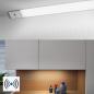 Preview: 2er Set 55cm LEDVANCE LED Lichtleiste Cabinet Corner Unterbauleuchte two light mit Sensor