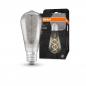 Preview: OSRAM LED VINTAGE E27 Glühlampe Edison SMOKE 4W wie 25W extra warmweiß