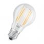 Preview: OSRAM E27 LED Filament Lampe VALUE CLASSIC 7,5W wie 75W 2700 K warmweißes Licht in Birnenform