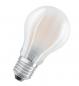 Preview: DOPPELPACK E27 Osram LED Retrofit Classic LED-Glühbirne Warmweißes Licht 7,5W wie 75W mattes Leuchtmittel