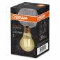 Preview: OSRAM LED E27 VINTAGE Glühbirne GOLD Edition 2,5W wie 22W extra warmweißes Licht für eine gemütliche Wohnatmosphäre