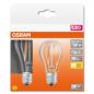 Preview: Sparset E27 OSRAM LED Filament LED Lampe 6,5W wie 60W warmweißes Licht