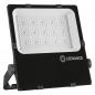 Preview: LEDVANCE Floodlight Performance SYM R30 200W 4000K IP66 schwarz